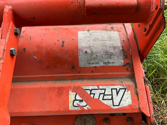 Kubota grondfrees - afbeelding 6 van  14