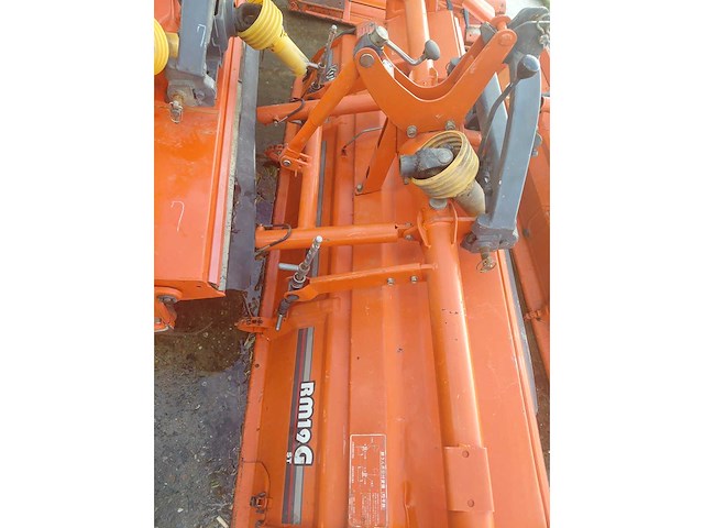 Kubota grondfrees - afbeelding 4 van  9
