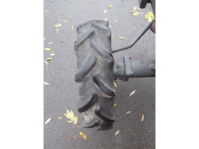 Kubota gt26 minitractor - afbeelding 10 van  12