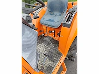 Kubota gt3 vierwielaangedreven minitractor - afbeelding 10 van  14