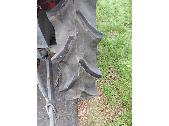 Kubota gt3 vierwielaangedreven minitractor - afbeelding 2 van  14