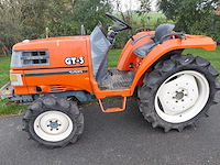 Kubota gt3 vierwielaangedreven minitractor - afbeelding 1 van  14