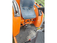 Kubota gt3 vierwielaangedreven minitractor - afbeelding 11 van  14