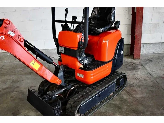 Kubota k008-3 minigraafmachine - 2016 - afbeelding 2 van  14