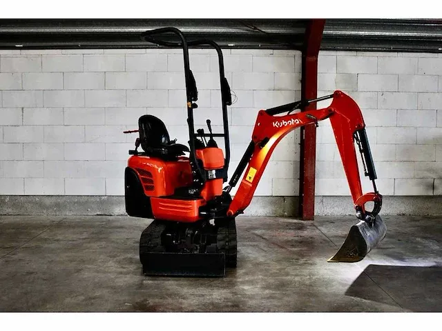 Kubota k008-3 minigraafmachine - 2016 - afbeelding 7 van  14