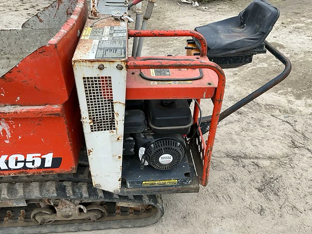 Kubota kc51 mini dumper - afbeelding 5 van  30
