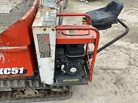 Kubota kc51 mini dumper - afbeelding 5 van  30