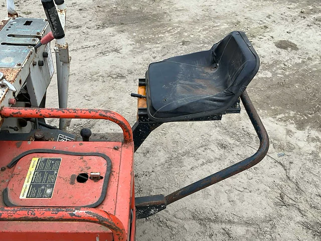 Kubota kc51 mini dumper - afbeelding 7 van  30