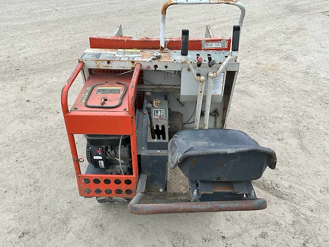 Kubota kc51 mini dumper - afbeelding 8 van  30