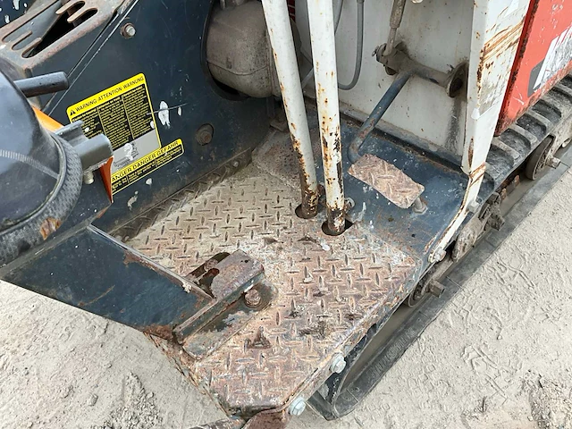 Kubota kc51 mini dumper - afbeelding 11 van  30
