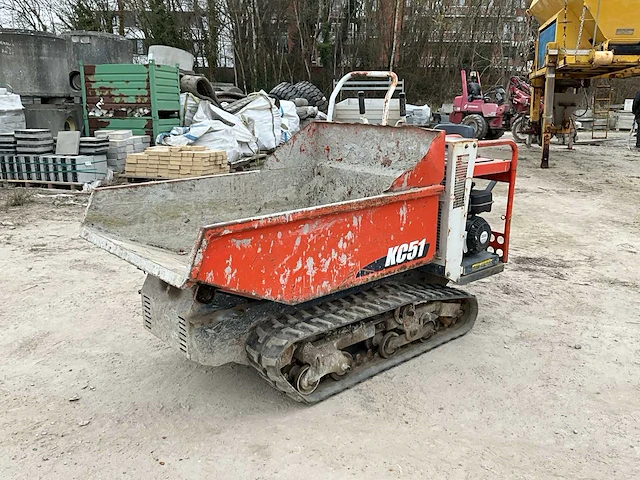 Kubota kc51 mini dumper - afbeelding 1 van  30