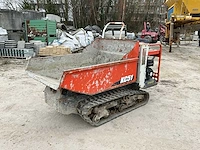 Kubota kc51 mini dumper - afbeelding 1 van  30