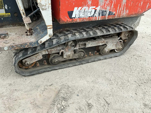 Kubota kc51 mini dumper - afbeelding 13 van  30
