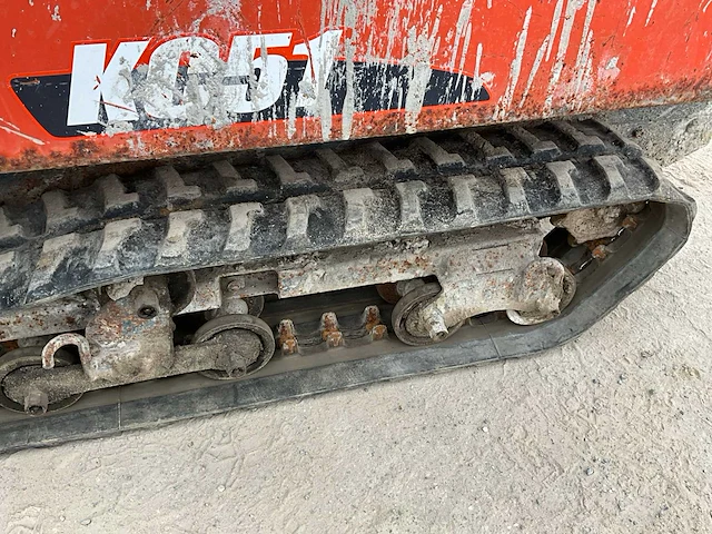 Kubota kc51 mini dumper - afbeelding 14 van  30