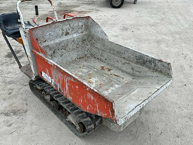 Kubota kc51 mini dumper - afbeelding 18 van  30