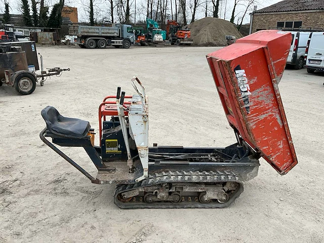 Kubota kc51 mini dumper - afbeelding 19 van  30