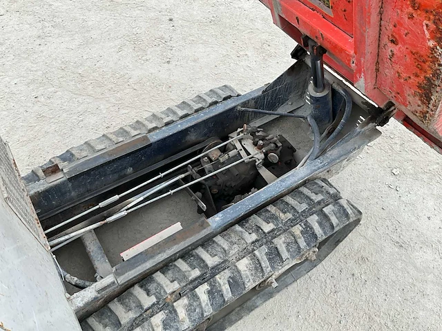 Kubota kc51 mini dumper - afbeelding 20 van  30