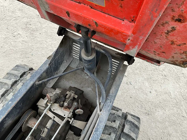 Kubota kc51 mini dumper - afbeelding 22 van  30