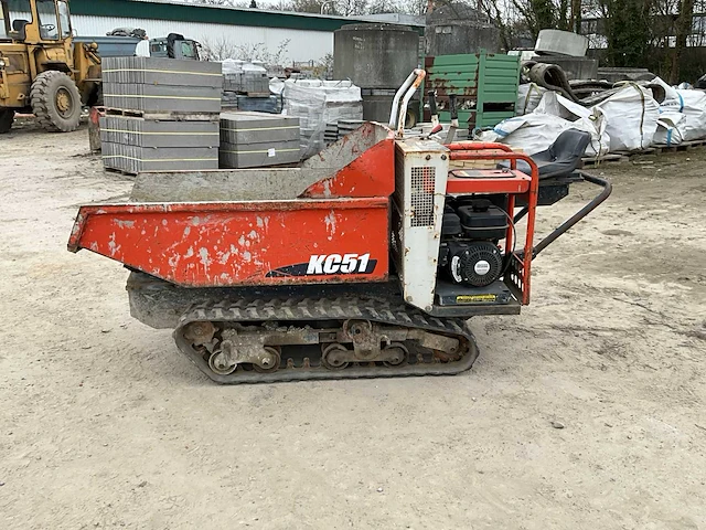 Kubota kc51 mini dumper - afbeelding 12 van  30