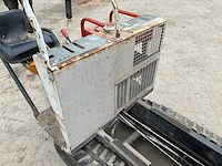 Kubota kc51 mini dumper - afbeelding 24 van  30