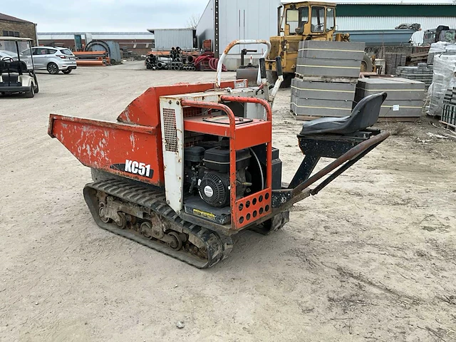 Kubota kc51 mini dumper - afbeelding 23 van  30
