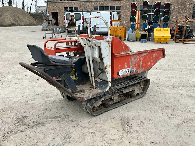Kubota kc51 mini dumper - afbeelding 26 van  30