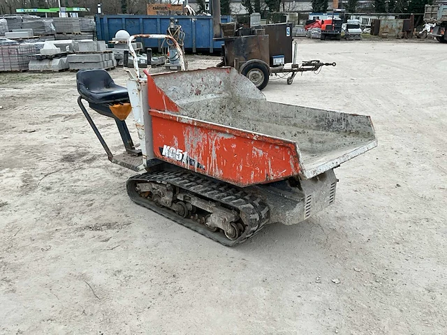 Kubota kc51 mini dumper - afbeelding 28 van  30