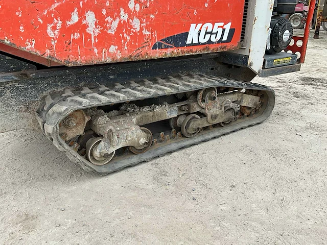Kubota kc51 mini dumper - afbeelding 30 van  30