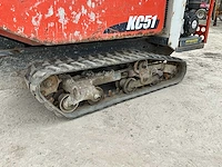 Kubota kc51 mini dumper - afbeelding 30 van  30
