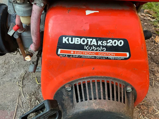 Kubota ks200 waterpomp - afbeelding 2 van  4