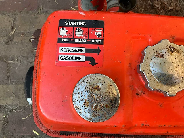 Kubota ks200 waterpomp - afbeelding 3 van  4