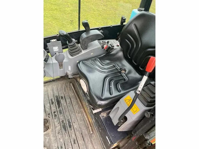 Kubota kx016-4 minigraafmachine, 2019 - afbeelding 2 van  16
