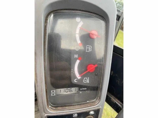 Kubota kx016-4 minigraafmachine, 2019 - afbeelding 4 van  16