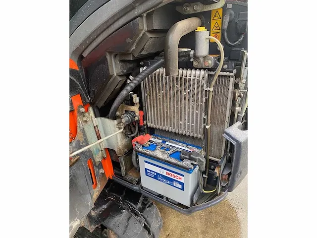 Kubota kx016-4 minigraafmachine, 2019 - afbeelding 7 van  16