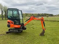 Kubota kx016-4 minigraafmachine, 2019
