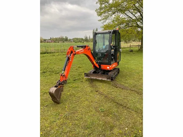 Kubota kx016-4 minigraafmachine, 2019 - afbeelding 9 van  16