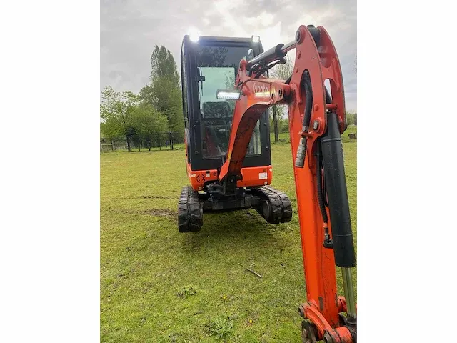 Kubota kx016-4 minigraafmachine, 2019 - afbeelding 10 van  16