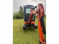 Kubota kx016-4 minigraafmachine, 2019 - afbeelding 10 van  16