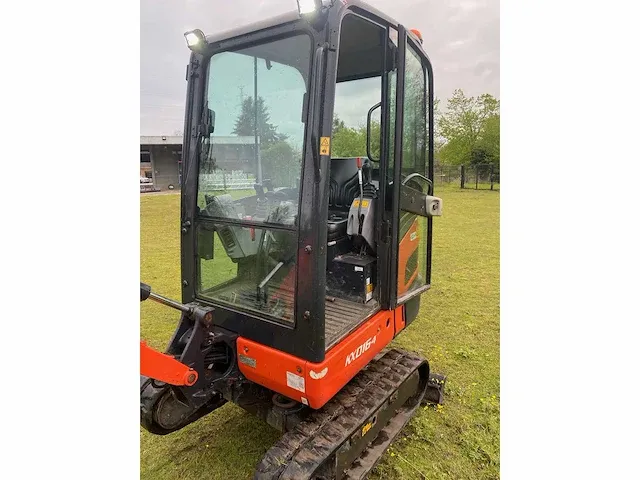 Kubota kx016-4 minigraafmachine, 2019 - afbeelding 11 van  16