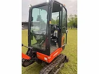 Kubota kx016-4 minigraafmachine, 2019 - afbeelding 11 van  16