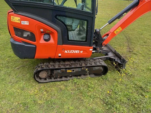 Kubota kx016-4 minigraafmachine, 2019 - afbeelding 12 van  16
