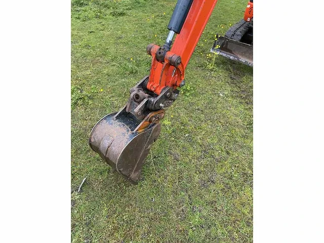 Kubota kx016-4 minigraafmachine, 2019 - afbeelding 15 van  16