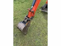 Kubota kx016-4 minigraafmachine, 2019 - afbeelding 15 van  16