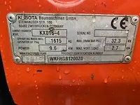 Kubota kx016-4 minigraafmachine, 2019 - afbeelding 16 van  16