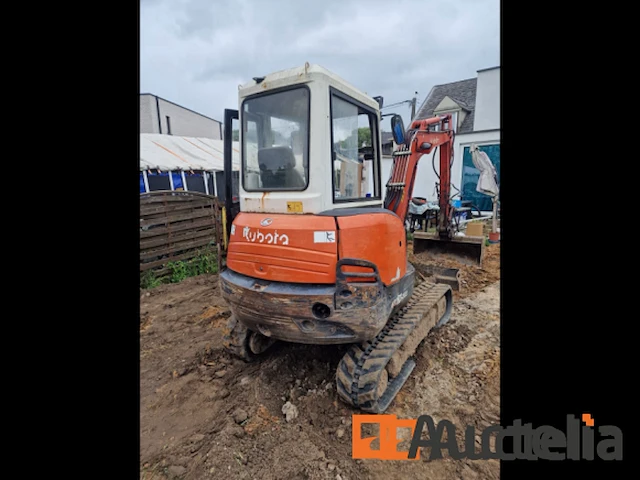 Kubota kx101-3 < 7t minigraafmachines - afbeelding 1 van  8