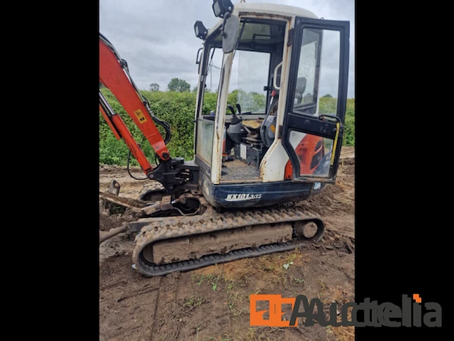 Kubota kx101-3 < 7t minigraafmachines - afbeelding 3 van  8