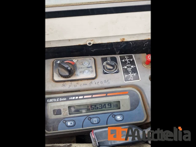 Kubota kx101-3 < 7t minigraafmachines - afbeelding 4 van  8