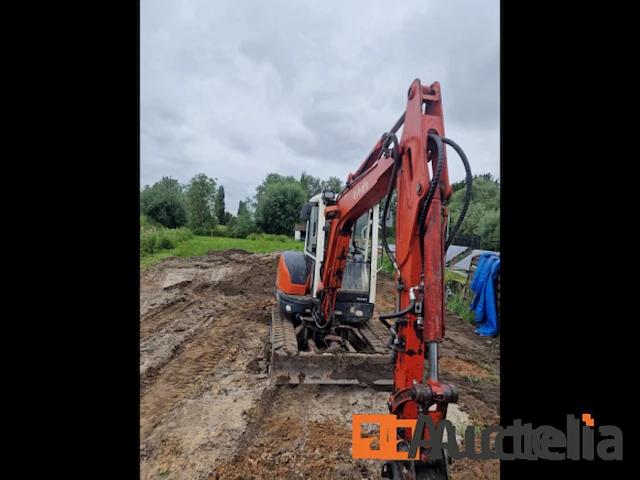 Kubota kx101-3 < 7t minigraafmachines - afbeelding 5 van  8