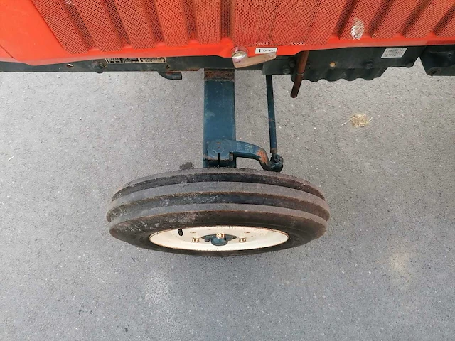 Kubota l1-18 minitractor - afbeelding 3 van  14