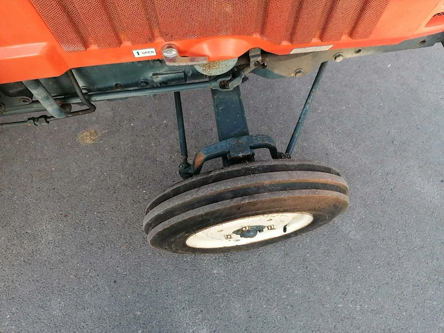 Kubota l1-18 minitractor - afbeelding 4 van  14